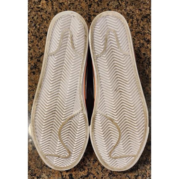 Nike Toki Low Txt Print “Floral” Orange/White/Black 631697-810 Size 7 - Picture 6 of 7